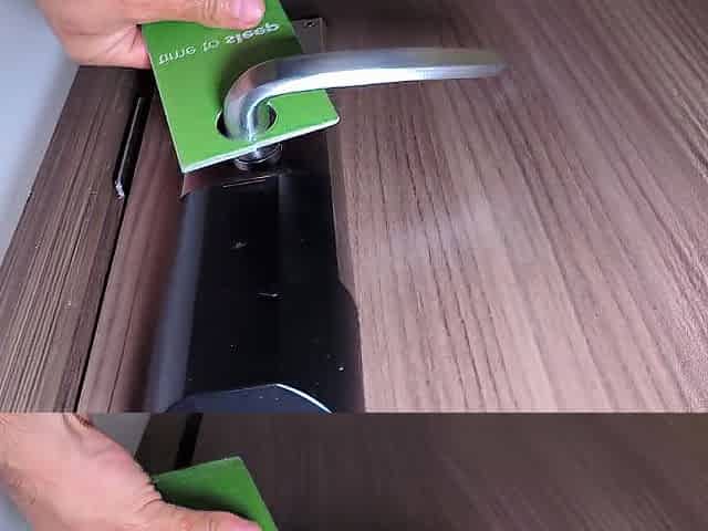 Problem sharing a hotel room with stepmother