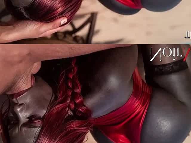 My black stepsister went avid with longing and begged me herself to bang her unfathomable slit raw [AI]