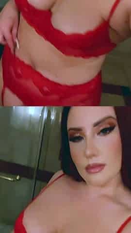Amateur brunette ariana marie solo toying