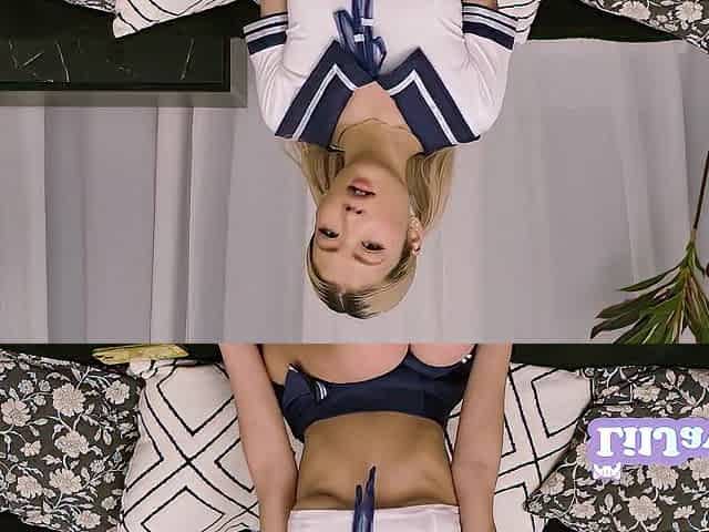 When Stepdad's Not Around Asian Teenie Turns Into A Whore