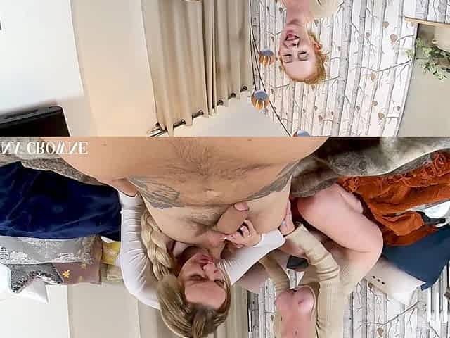 Ginger and Blonde Threesome