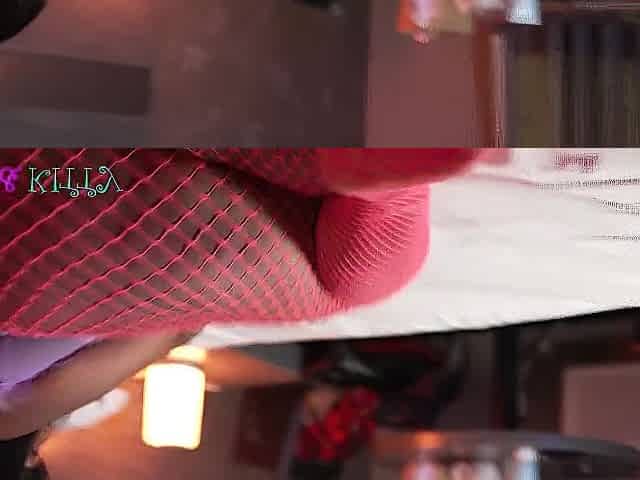 Using Kittyloves excited snatch all night