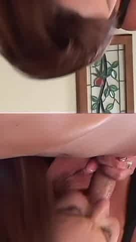 Anastasia Sands: the Perfect Big Ass of a Horny Mature Woman