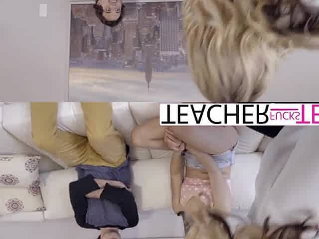 mother I'd like to fuck Teacher Gets Hawt Teen Snatch And Shlong