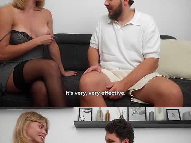 Problems with Concentration? Bang Your Teacher in Her Constricted Moist Vagina