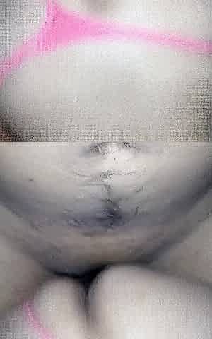 I Take Messy Out My Stepmother's Butt; Until Emptying Myself in Her Dark hole
