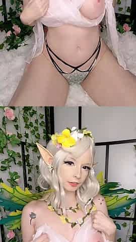 busty blonde babe natural boobs big breasted babe di