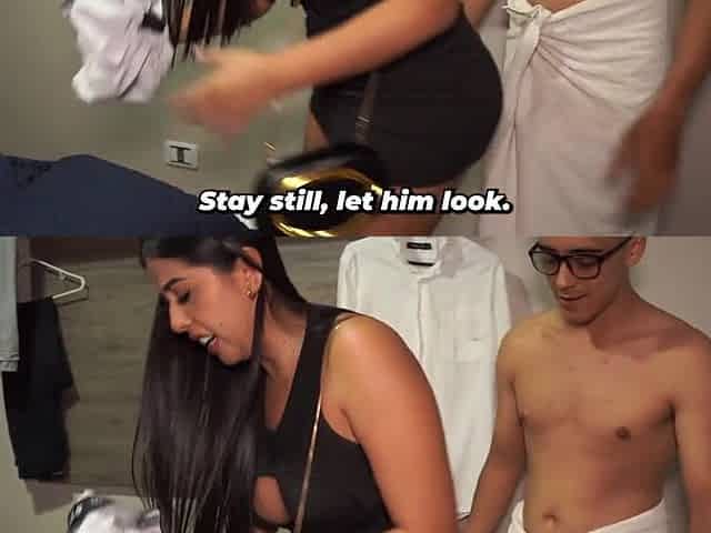 Big Tits Stepmom Knows Teach Her Big-dick Be More Tidy - Big ass