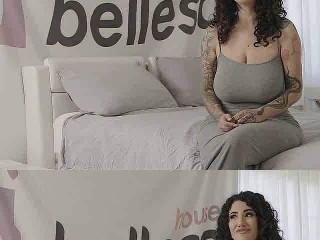 Curvy Tattooed Female-dom Arabelle Raphael Gets double penetration'd By 2 Sexy Dudes