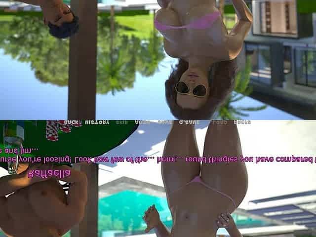 My Italian Hot Wife: Husband Plays Poker with His Friends While His Hot Wife Parades Around Them in Bikini - Episode 15