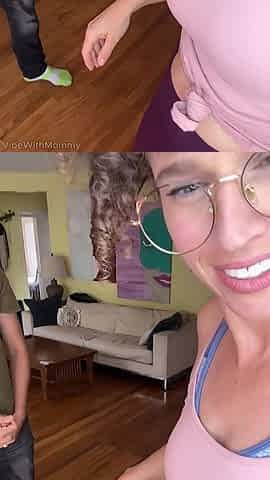 Real Home Sex with Stepmom and Stepson