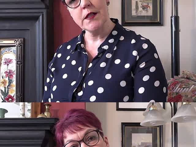 Auntjudys - Your Busty Mature Sex Therapist Layla Bird Sucks Your Cock