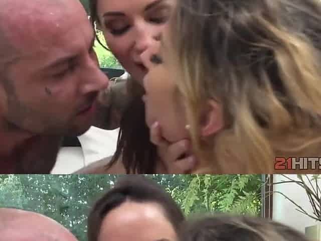 Anal Loving Horny Babe Enjoying Hardcore Sex