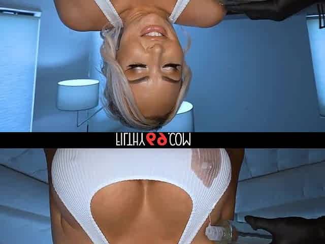 Curvy mother i'd like to fuck gets her cunt pounded by the masseur after the massage
