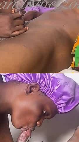 Ebony Sexy Hotel Attendant Serve Me Her Wet Juicy Pussy