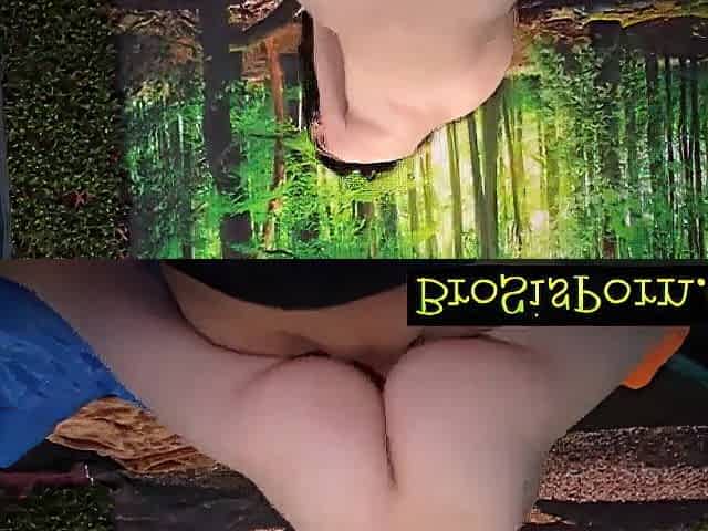 Campsite POV sex with a Teen girl