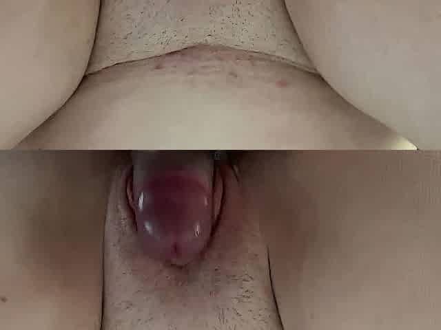 juicy snatch close up creampi