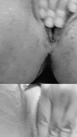 Oiled Pussy Masturbation