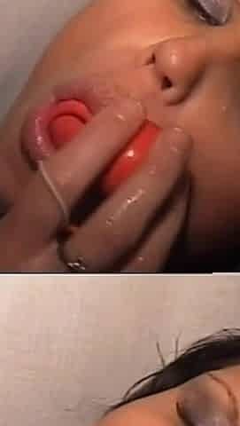 Girls Masturbating at the Casting and Giving a Blow Job