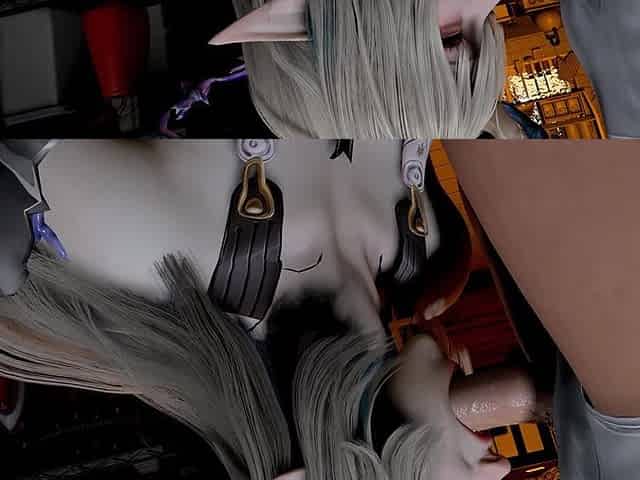 3D Horny Slut Cosplay Super Model Got Fucked so Hard
