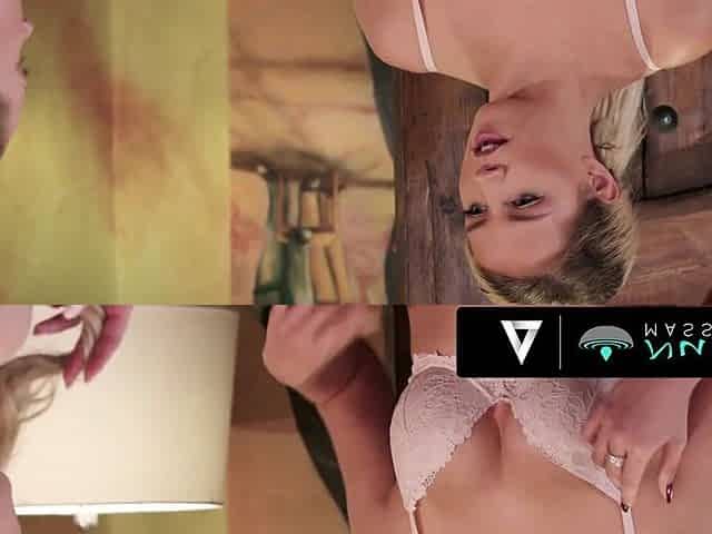NURU MASSAGE - Wicked Sophia Lux Does A Hawt Trio With Cute Kate Kennedy And Her Guy
