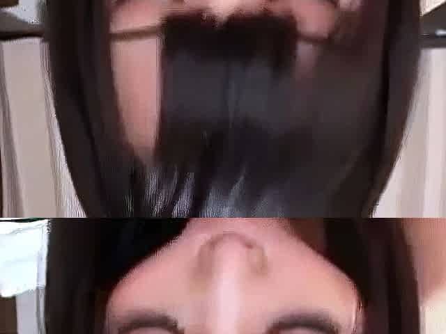 Beautiful Asian Girl in Amateur Threesome