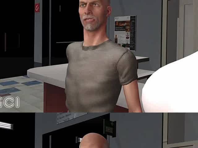 Large butt nurse gives tugjob to grandpa with large dick - CG Manga - OCICI