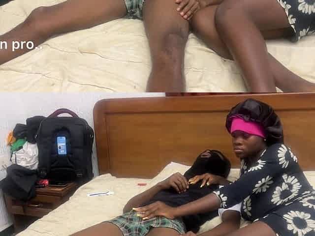 She Rides on My Big Dick
