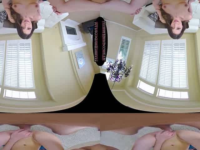 Natalie has Long Pink Pussy Lips, Scene #01