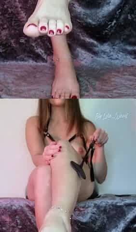 Amateur Trampling brings you Foot Fetish xxx mov