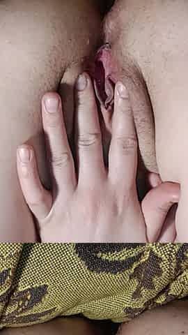 Perfect Asian Pussy Close-up, Clitoral Caresses