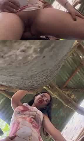 Horny Thai Girl Outdoor