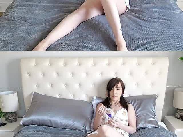Stepdad Shows His Innocent Stepdaughter How To Masturbate For The First Time