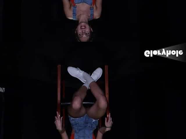 Cum-Hungry Satine Swallows Each Drop Like a Total Pro