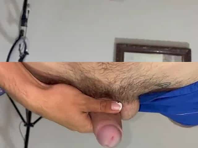 My Stepmom Catches Me Masturbating and I Fuck Her for Being Horny - Porno En Espaol