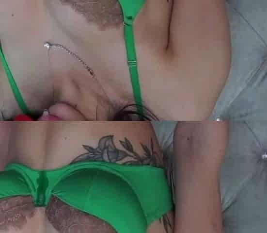 Pale amateur teen brunette Lynn Love