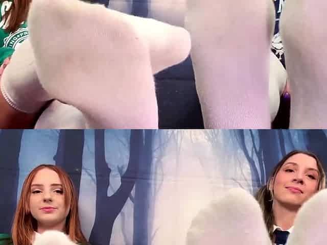 Dominica Leoni Loves Lesbian Foot Fetish