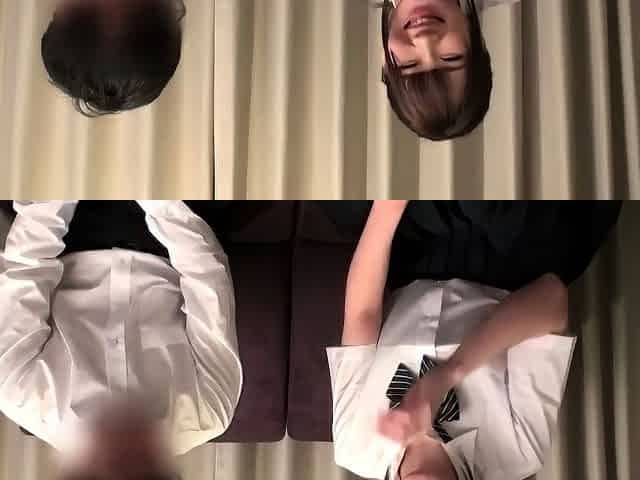POV Handjob Blowjob cumshot compilation