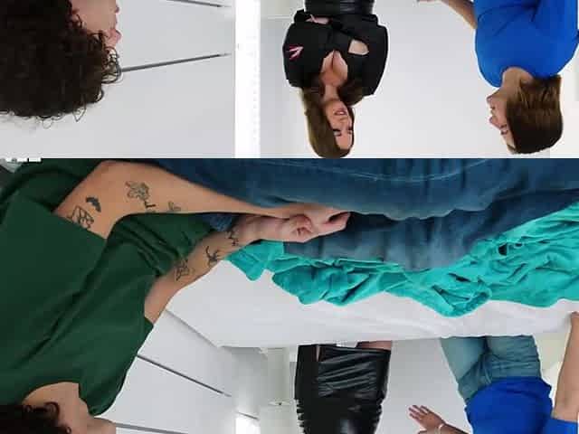 stepmommy jumped a scale to horny