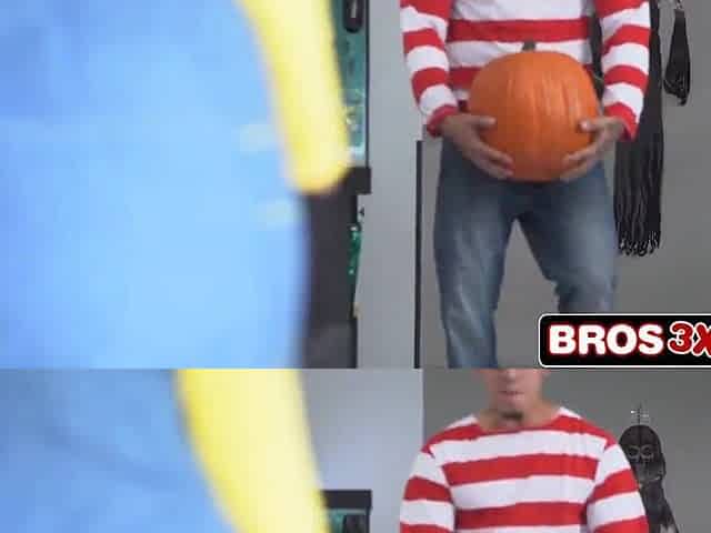 Pumpkin Dick Prank Turns into a Hardcore Adventure