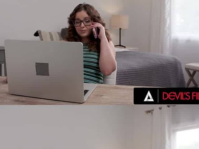 DEVILS FILM - Perfect Leana Lovings Teen Pussy Pounded By Stepcousin