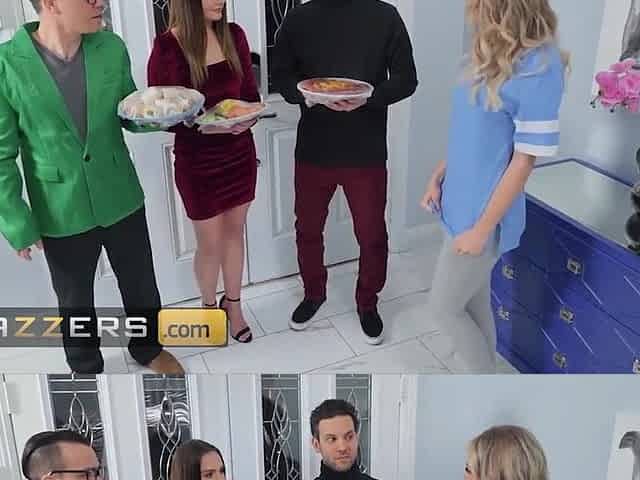 Tiffany Watson Has To Host A Potluck Dinner Party