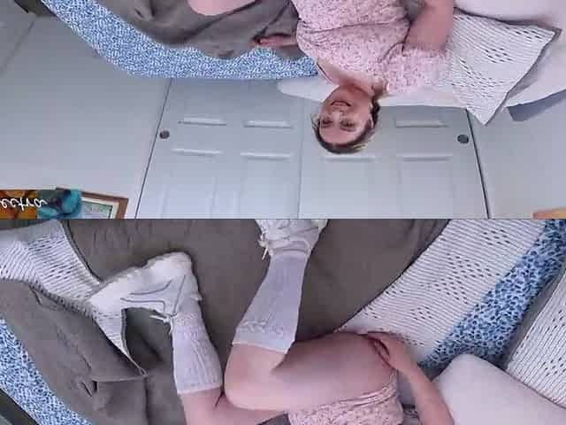 That babe can't stop thinking about her stepdad's penis gets the real thing