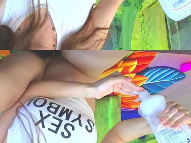 Knee-high Socks & Hot Self-fisting