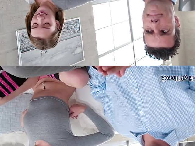 Horny Daddy Moans Shoving His Thick Penis In Tight Pussy