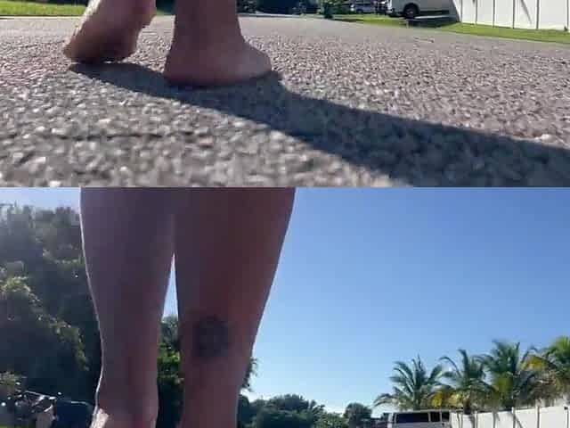 Large Crusty Bawdy Feet JOI Stimulation