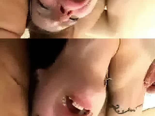 gal screams in pang on 1st anal