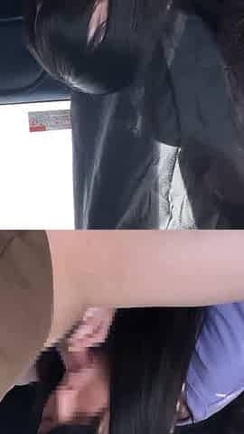 In-car video set: Sex and fellatio 3