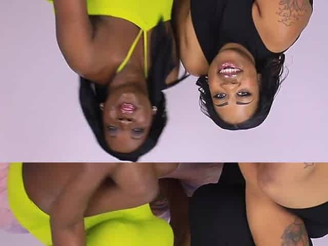 Lisa Rivera and Autumn Luvit have giving a kiss and snatch licking joy