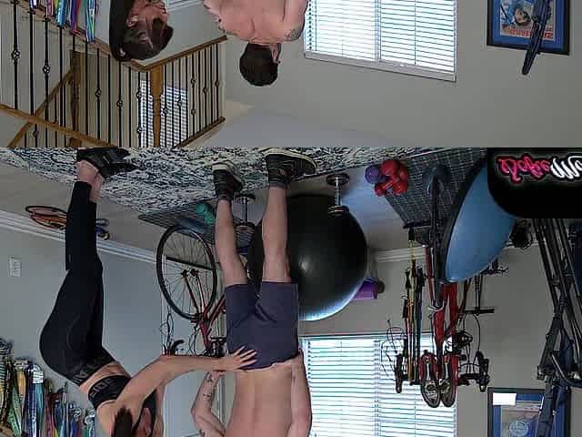 Naughty MILF Sofie Marie Invites Her New Trainer for Hardcore Fucking